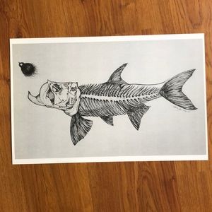 Print of artwork by Salina Law